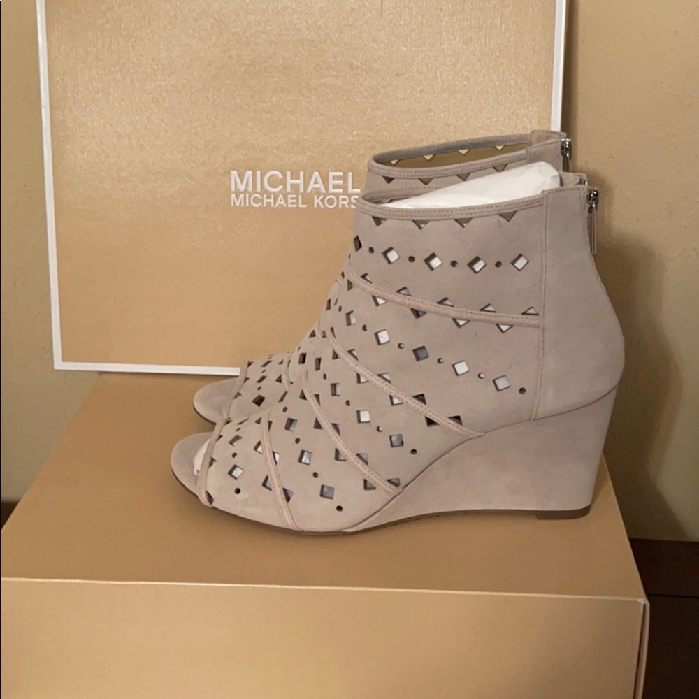 Michael Michael Kors Uma Wedge Shoes